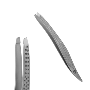 STAHLMANN PRO. Pinzas de Cejas de Acero Inoxidable de Alta Gama, Modernas, Ecológicas, Reutilizables, Ligeras y Duraderas con Punta Inclinada - Product Image 2