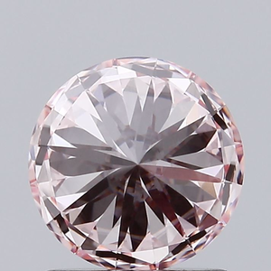 Diamant rose clair fantaisie CVD, 1,60 carat, pureté VS1, taille brillant rond, certifié IGI, diamant non monté pour bijoux fantaisie - Product Image 3