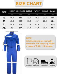 Ropa de Trabajo de Alta Calidad en Oferta, Ropa de Trabajo Personalizada, Overol de Construcción, Uniforme de Electricista, Trajes de Trabajo - Product Image 6