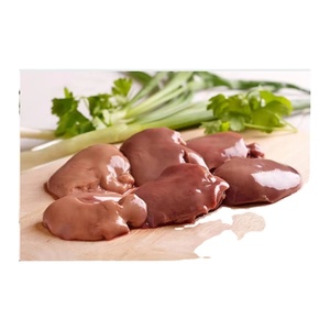 Foie de poulet congelé en vrac, de haute qualité, tripes de poulet IQF transformées pour l'industrie alimentaire, vente en gros, export - Product Image 1