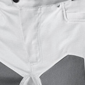 Motorcycle Leather Cordura Riding Pants with CE Removable <b>Knee</b> & Hip <b>Protectors</b> | Waterproof Biker Trousers | Hike Impex - Product Image 5