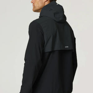 Ensemble coupe-vent personnalisé haut de gamme pour hommes et femmes, veste et pantalon de sport imperméables, tenue d'entraînement - Product Image 2