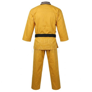 Uniforme Clásico de Artes Marciales, Judo Gi Karate con Logotipo Frontal, 100% Algodón, Transpirable y Ligero para Entrenamientos y Eventos Competitivos - Product Image 2