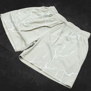 Shorts de rugby en coton de haute qualité, nouvelle conception, taille élastique, décontractés, pour hommes, avec impression personnalisée, prix bas, en solde - Product Image 3