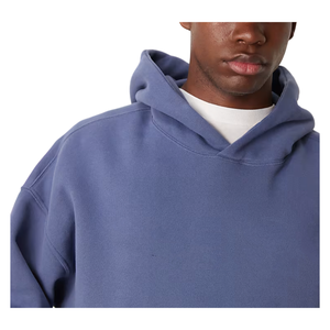 Sudadera con Capucha para Hombre, Estilo Holgado, Gruesa, con Logotipo Personalizado, de Algodón y Felpa, 100% Algodón, de Alto Gramaje, Diseño de Fabricante - Product Image 3