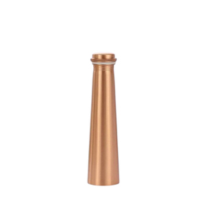 Bouteille d'eau en cuivre pur avec bouteille ayurvédique anti-fuite pour la santé, l'immunité et la digestion, design imprimé, écologique - Product Image 5
