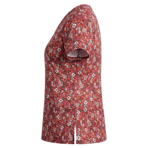 Nuevas llegadas: Conjunto de uniforme médico HNANG para mujer, tela de punto, elastano/poliéster, uso hospitalario, detección de agujas - Product Image 2