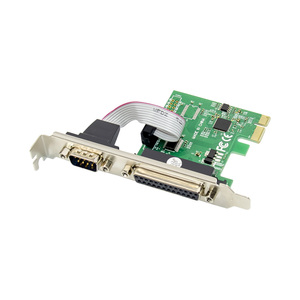 Sunweit ST329 PCIe X1 <span class=keywords><strong>AX99100</strong></span> 1S1P Serielle & Parallele Netzwerkkarte - Product Image 1