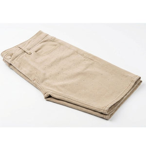 Shorts de mezclilla tipo cargo para hombre, con bolsillos funcionales, casuales, ligeros, para verano - Product Image 3