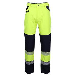Camisetas de Trabajo de Seguridad Reflectantes de Alta Visibilidad para Hombre, Transpirables, Impermeables, de Microfibra, Construcción Duradera, Calidad Premium - Product Image 4