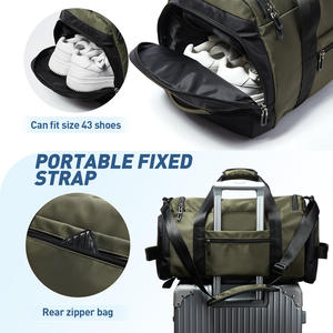 Large Capacity <b>Gym</b> <b>Bag</b> with Wet Compartment Sports Duffle for <b>Men</b> & Women, Perfect for <b>Gym</b> Swimming Yoga & Soccer <b>Bag</b> - Product Image 4