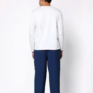 Uniformes de Hospital a la Moda, Uniformes de Enfermera, Ropa de Trabajo para Salón de Belleza Dental, Uniformes con Logotipo Personalizado, Uniformes Médicos, Camisetas Interiores para Hombre - Product Image 6