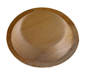 Plato de Servir Desechable de Hoja de Palma Areca de 15 cm, Ecológico, Biodegradable, Grabado, Apto para Microondas, Libre de BPA, Grado Alimenticio - Product Image 3