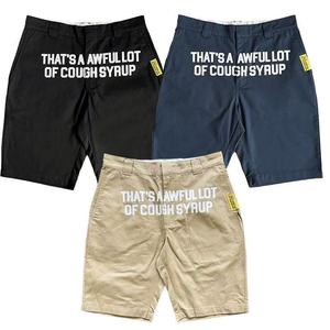 Pantalones Cortos Casuales de Algodón con Cordón Ajustable de Alta Calidad Estilo Hip Hop, Ajuste Holgado, a Precios Razonables, Marca Asali - Product Image 1