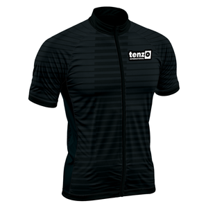 Jersey de Ciclismo Unisex Cortavientos, Precio de Fábrica, Manga Corta, Cierre Completo, Poliéster y Elastano, Impresión por Sublimación, Transpirable y de Secado Rápido - Product Image 2