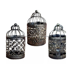 Superior Quality Unique Halloween <b>Candle</b> Lanterns Perfect for <b>Weddings</b> Parties and Patios in Various Sizes & Finished - Product Image 2