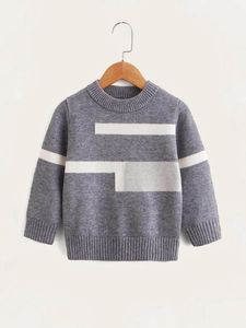 Pull en tricot d'hiver pour enfants, pull à manches longues uni pour bébés filles et garçons, pull pour nouveau-nés, pull pour enfants de BD - Product Image 6