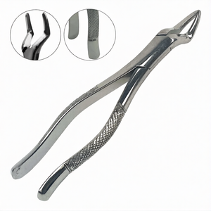 คีมถอนฟัน # เครื่องมือถอนฟันรากบน 65 ราก ทำจากสแตนเลสสตีล สำหรับการผ่าตัด จับถนัดมือ ได้รับมาตรฐาน CE - Product Image 2