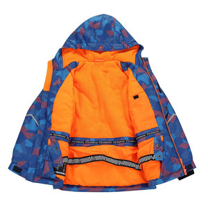 Veste coupe-vent réversible pour homme sur mesure OEM, nouvelle mode, imperméable, softshell, manteau d'hiver avec fermeture éclair - Product Image 3