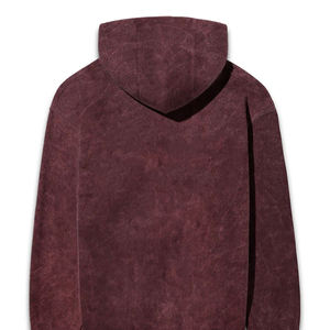 Sweat-shirt à capuche délavé à l'acide, surdimensionné en coton, fabrication OEM directe usine pour collections de mode en marque blanche à l'échelle mondiale - Product Image 6