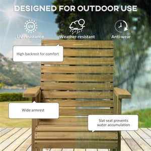 Sedia a dondolo da giardino per il comfort all'aperto - Product Image 5