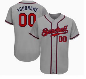 Camiseta de Béisbol de Secado Rápido con Diseño de Poliéster, Impresión de Nombre de Equipo, Logotipo y Número, Precio Popular, Fabricante de Camisetas de Béisbol Premium - Product Image 3