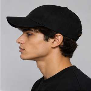Gorra Unisex de 6 Paneles de Poliéster, Ajustable con Cierre a Presión, Deportiva, Casual, Negra, para Adultos, para las Cuatro Estaciones - Product Image 6