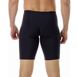 Men's Fitted <b>Three</b> <b>Quarter</b> <b>Length</b> Cycling <b>Shorts</b> Spandex Nylon Moisture Wicking Sport <b>Shorts</b> - Product Image 3