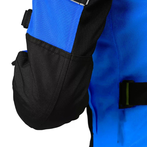 Veste coupe-vent en nylon froissé pour homme, personnalisable, de haute qualité, légère, imperméable, basique, pour l'extérieur - Product Image 6