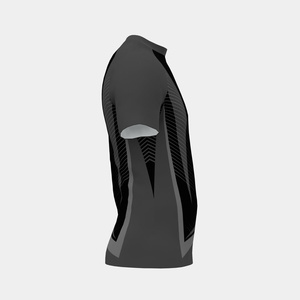 Vente en gros de Rashguards personnalisés pour hommes de Jiu Jitsu et BJJ, à impression numérique, manches courtes, 2026, haute qualité, vêtements de compression - Product Image 6