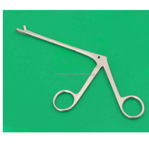 คีมตัดจมูกสแตนเลสสตีล A-1 VERITAS แบบใช้ซ้ำได้ เครื่องมือผ่าตัดจมูกสำหรับการผ่าตัดหู คอ จมูก |   ที่ใส่เข็ม - Product Image 6