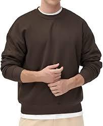 Ropa de exterior al por mayor: Sudadera para hombre, suave y cepillada, de ajuste flexible con interior cepillado. - Product Image 3