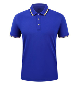 Polo à col personnalisé OEM, sensation de fraîcheur estivale, respirant, tendance, pour hommes, séchage rapide, manches courtes. - Product Image 6
