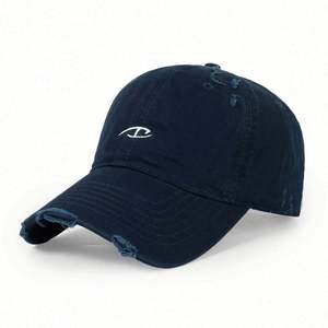 Gorra de Béisbol Vintage al por Mayor Unisex de 6 Paneles Sin Estructura Estilo Dad Hat con Imagen Común 100% Algodón Bordado 3D Diseño Desgastado - Product Image 4