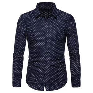 Camisas Blancas de Trabajo para Hombre, Camisas de Vestir de Manga Larga para Oficina, Camisas de Vestir Casuales Elegantes para Hombre, Estilo Ejecutivo - Product Image 3