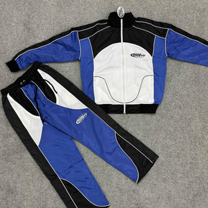Fournisseur de vêtements pour homme, vêtements de sport, beige, créez votre propre survêtement, ensemble de survêtement décontracté pour homme en 2 pièces avec capuche - Product Image 3