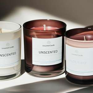 Luxury Glass Jar Soy <b>Wax</b> <b>Candle</b> Branded Private Logo for New Year Holidays Mother's Day Easter Thanksgiving Christmas Diwali - Product Image 2