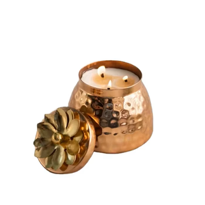 Portavelas de Metal Hecho a Mano con un Diseño Hermoso que Transforma una Noche Ordinaria en una Experiencia Mágica con Velas de Navidad - Product Image 5