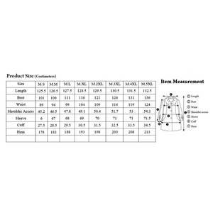 Veste pour homme, manteaux gothiques en laine noire, style steampunk, rock, moto, vente en gros, OEM, ODM - Product Image 6