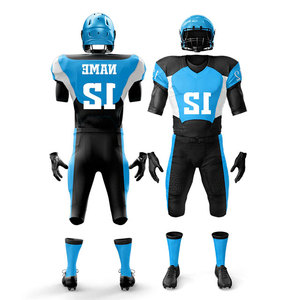 Ensemble d'uniformes sportifs pour adultes, anti-bactériens, pour le football américain, le football, le basketball et l'entraînement masculin - Product Image 4