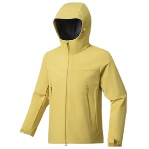 Spring outdoor single-layer <b>jacket</b> unisex softshell <b>jacket</b> windproof <b>waterproof</b> <b>waterproof</b> <b>warm</b> hooded <b>jacket</b> - Product Image 2