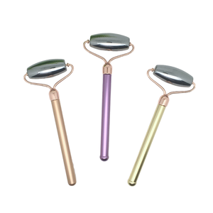 Rolo Terahertz Rolo De Massagem <span class=keywords><strong>Facial</strong></span> <span class=keywords><strong>Guasha</strong></span> Soldada Beleza Suave Terahertz Rosto De Pedra Rolo De Jade Gua Sha Terahertz Terapia - Product Image 1