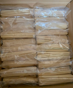 Pailles jetables en bambou naturel Blue Lotus, tubes à boire écologiques et biodégradables pour les fêtes et le camping - Product Image 5