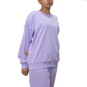 Ensemble sweat-shirt et pantalon de jogging pour homme en coton 300 GSM doublé en tissu éponge, design personnalisé de haute qualité, en vente avec faible MOQ - Product Image 2