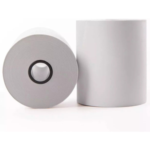 Custom Print Waterproof Self-Adhesive Label <b>Paper</b> 58g 60g 70g 75g Linerless Thermal <b>Paper</b> - Product Image 1