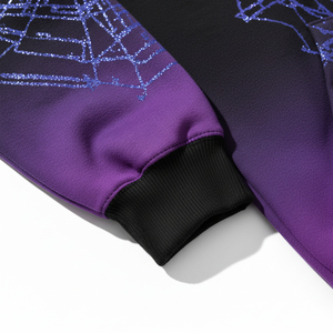 Sudadera con Capucha Spider 555555, Impresión Digital, Estilo Hip Hop, Ropa Urbana de Invierno, Felpa de Algodón de Alta Calidad, Talla Grande, Unisex - Product Image 6
