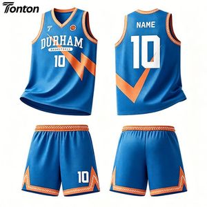 ชุดบาสเก็ตบอล Tonton Thunder สีดำเหลือง พิมพ์ลายแบบ Sublimation ผ้าโพลีเอสเตอร์ระบายอากาศได้ดี 30% สำหรับผู้ใหญ่ แบบ Unisex รับผลิตตามสั่ง (OEM) โดย ZEBEX INDUSTRY - Product Image 5