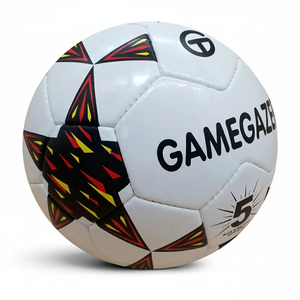 Balón de Fútbol GAMEGAZER GMR-1015 Talla 5 Peso 400-420G Circunferencia 680-700MM Alta Calidad Uso en Exteriores Cosido a Mano Oficial - Product Image 5