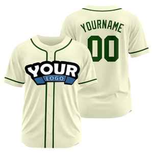 Camiseta de Béisbol Personalizada con Colores y Estilo Propios, con Nombre y Número Personalizados, Calidad Premium Superior 2026 - Product Image 6
