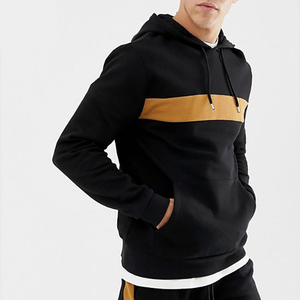 Conjunto de chándal informal de invierno de forro polar, sudadera y pantalones de chándal, chándal personalizado para hombre, conjunto de sudadera holgado de alta calidad y talla grande - Product Image 5